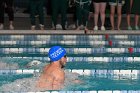 Swimming vs Babson  Wheaton College Swimming & Diving vs Babson College. - Photo By: KEITH NORDSTROM : Wheaton, Swimming